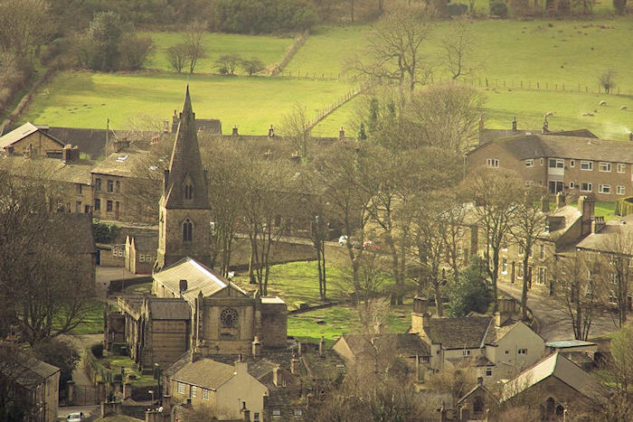 Glossop Church