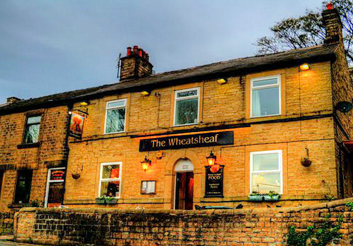 Wheatsheaf at Night