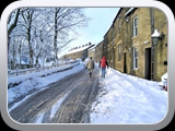 Church Street in snow