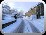 Church Street in snow