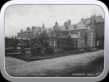 Glossop Hall rear and gardens