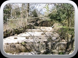 Hawkshead House waterfall