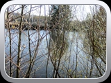 View of Meadow mill pond