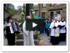 Blessing & Rededication of Market Cross 28 4 13